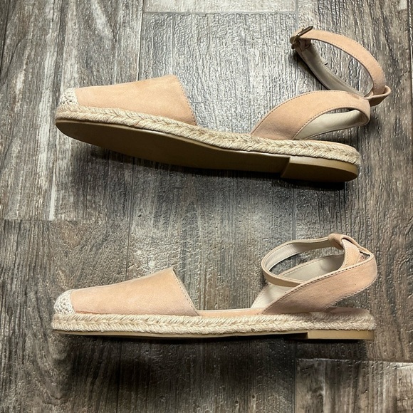 New Banana Republic Banana Republic Beige Espadrille Flats Size 8.5 - Picture 4 of 11
